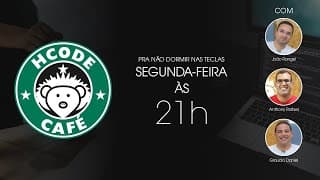 Um Café e Muitas Novidades - Hcode Café ☕ #82