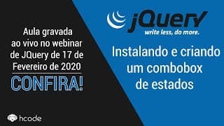 Criando um Combo Box de Estados Brasileiros com jQuery, Select2 e Ajax