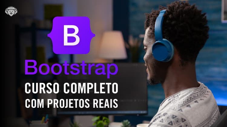 Bootstrap 4 - Curso COMPLETO com Projetos Reais