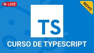 Lançamento do Curso Dominando TypeScript da Hcode