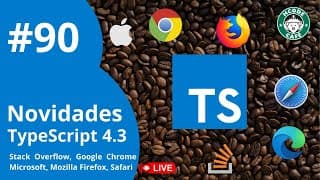 TypeScript 4.3, WWDC 2021, Stack Overflow e muito mais no Hcode Café ☕ #90