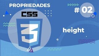 Height, Propriedade do CSS 3 para definir altura