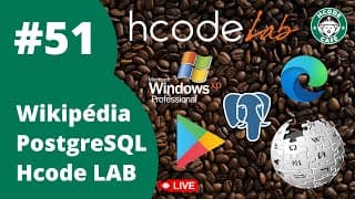PostgreSQL, Wikipedia e Windows XP no Hcode Café ☕ #51