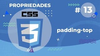 Propriedade padding-top do CSS3