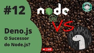 Deno.js - O sucessor do Node.js? Hcode Café ☕ #12