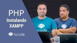 Instalando o PHP 7 com XAMPP - Apache + MariaDB + PHP