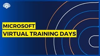 Capa Como Você Pode Tirar Certificação GRÁTIS com a Microsoft Virtual Training Days