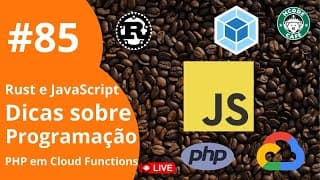Dicas de Desenvolvimento e Noticias de Programação - Hcode Café ☕ #85