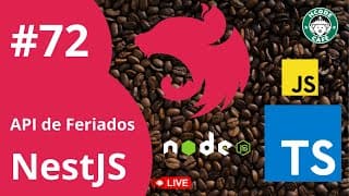NestJS, TypeScript, JavaScript e Node.js Hcode Café ☕ #72