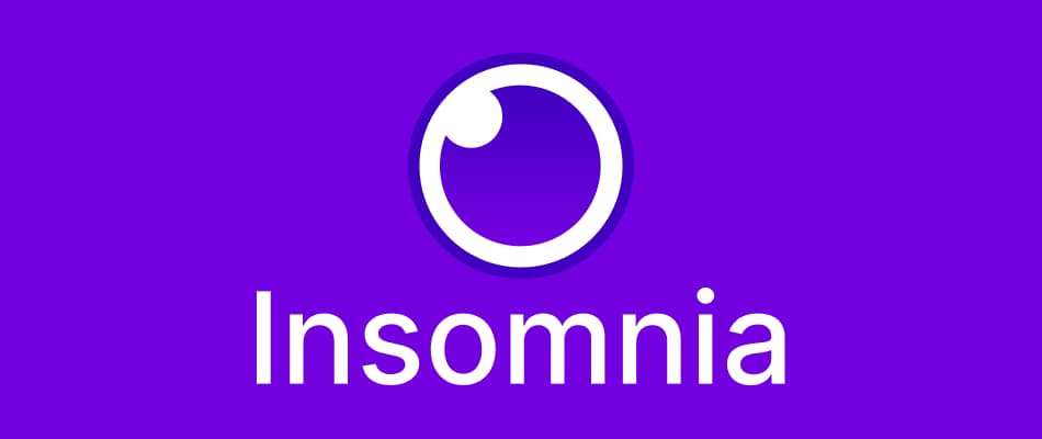 Capa Usando Insomnia para testar as requisições de nossas APIs